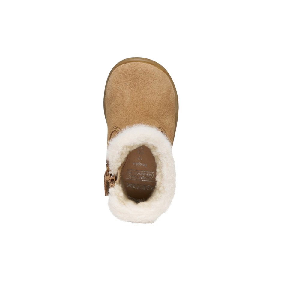Baby Boots Brown - Geox Macchia