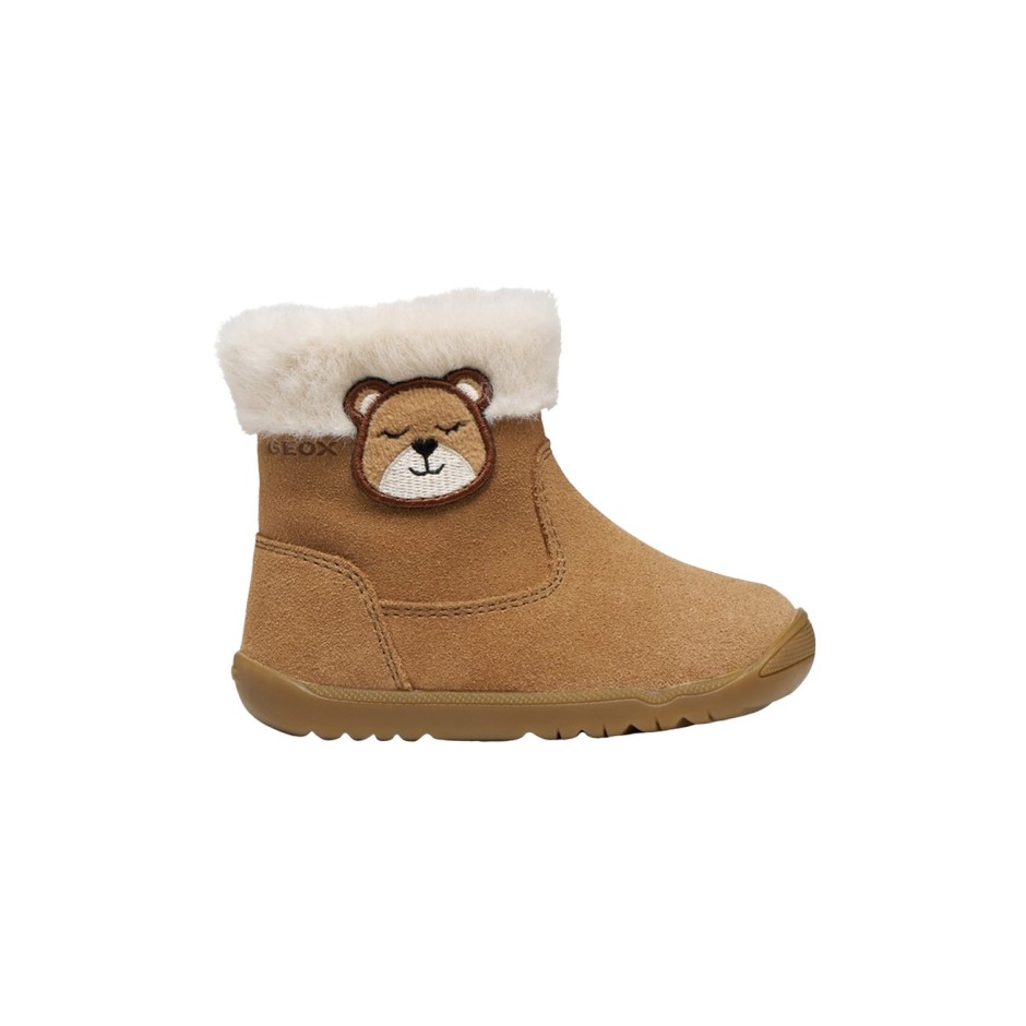 Baby Boots Brown - Geox Macchia