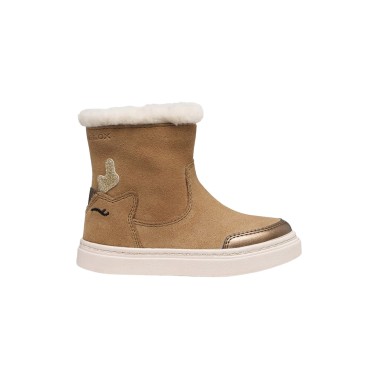 Baby Boots Brown - Geox Nashik