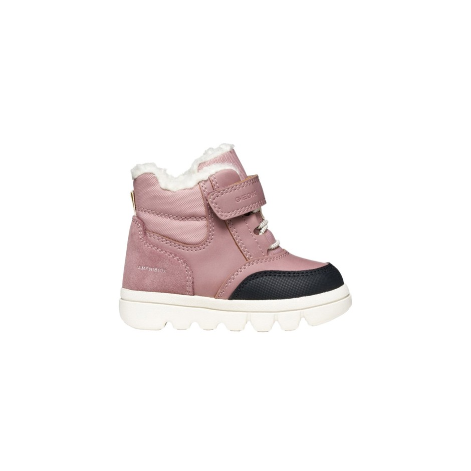 Baby Boots Pink - Geox Willaboom ABX