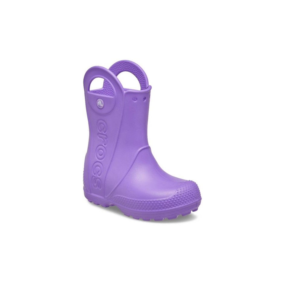 Baby Boots Purple - Crocs Handle It Rain