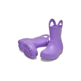 Baby Boots Purple - Crocs Handle It Rain Image 1