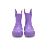 Baby Boots Purple - Crocs Handle It Rain Image 2