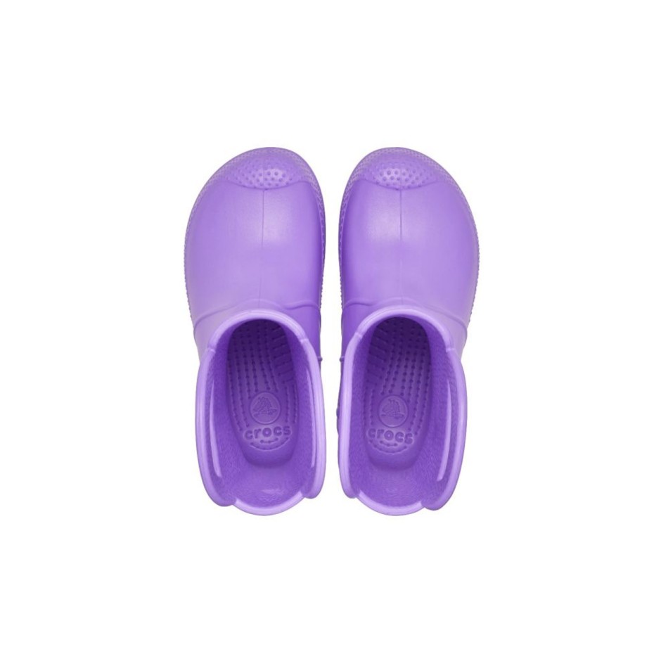 Baby Boots Purple - Crocs Handle It Rain