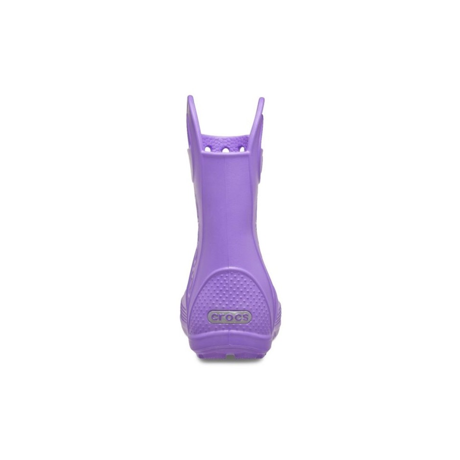 Baby Boots Purple - Crocs Handle It Rain