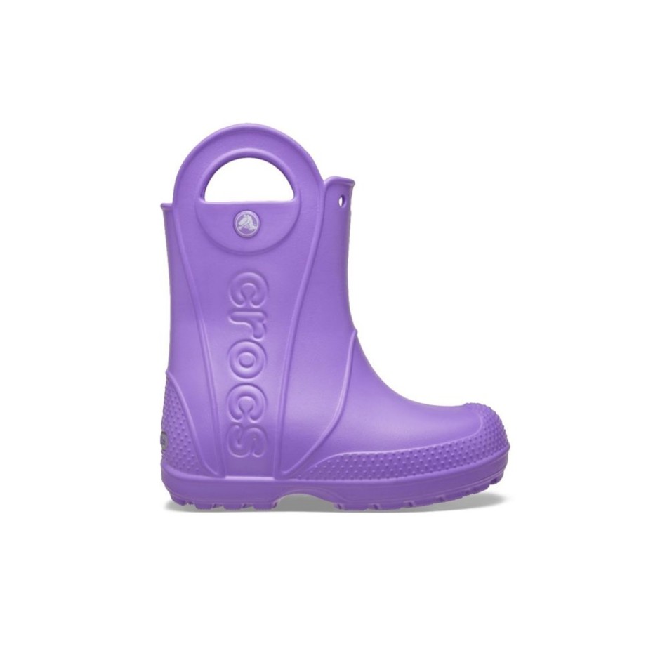 Baby Boots Purple - Crocs Handle It Rain