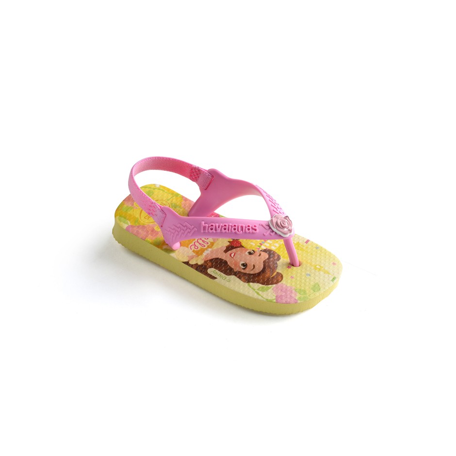HAVAIANAS BABY DISNEY PRINCESS 4139481-0075 Yellow