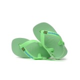 HAVAIANAS HAV. BABY BRASIL LOGO II 4140577-6617 Green Image 0