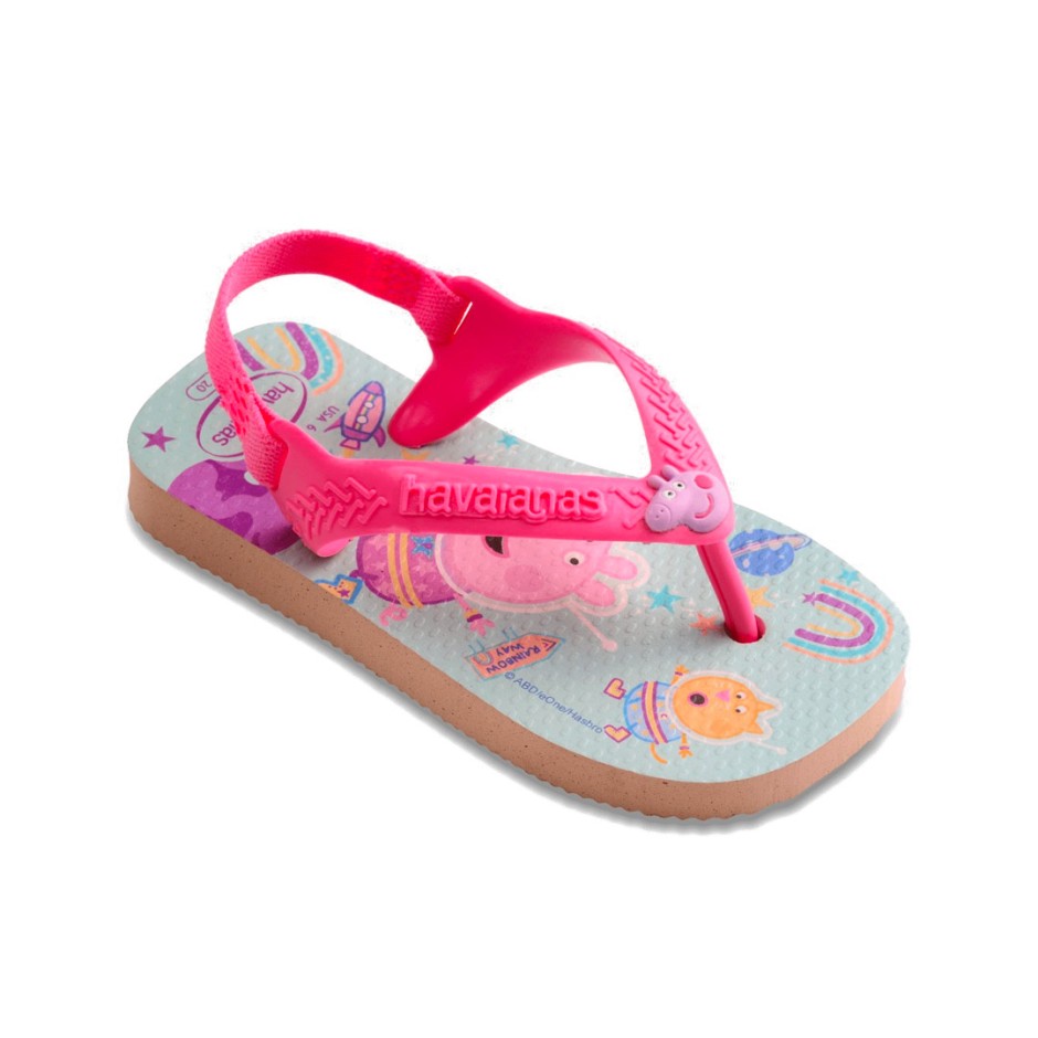 HAVAIANAS BABY PEPPA PIG Ροζ