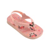HAVAIANAS BABY DISNEY CLASSICS II 4137007-1227 Pink Image 1