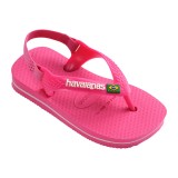 HAVAIANAS HAV. BABY BRASIL LOGO II 4140577-8418 Fuchsia Image 1