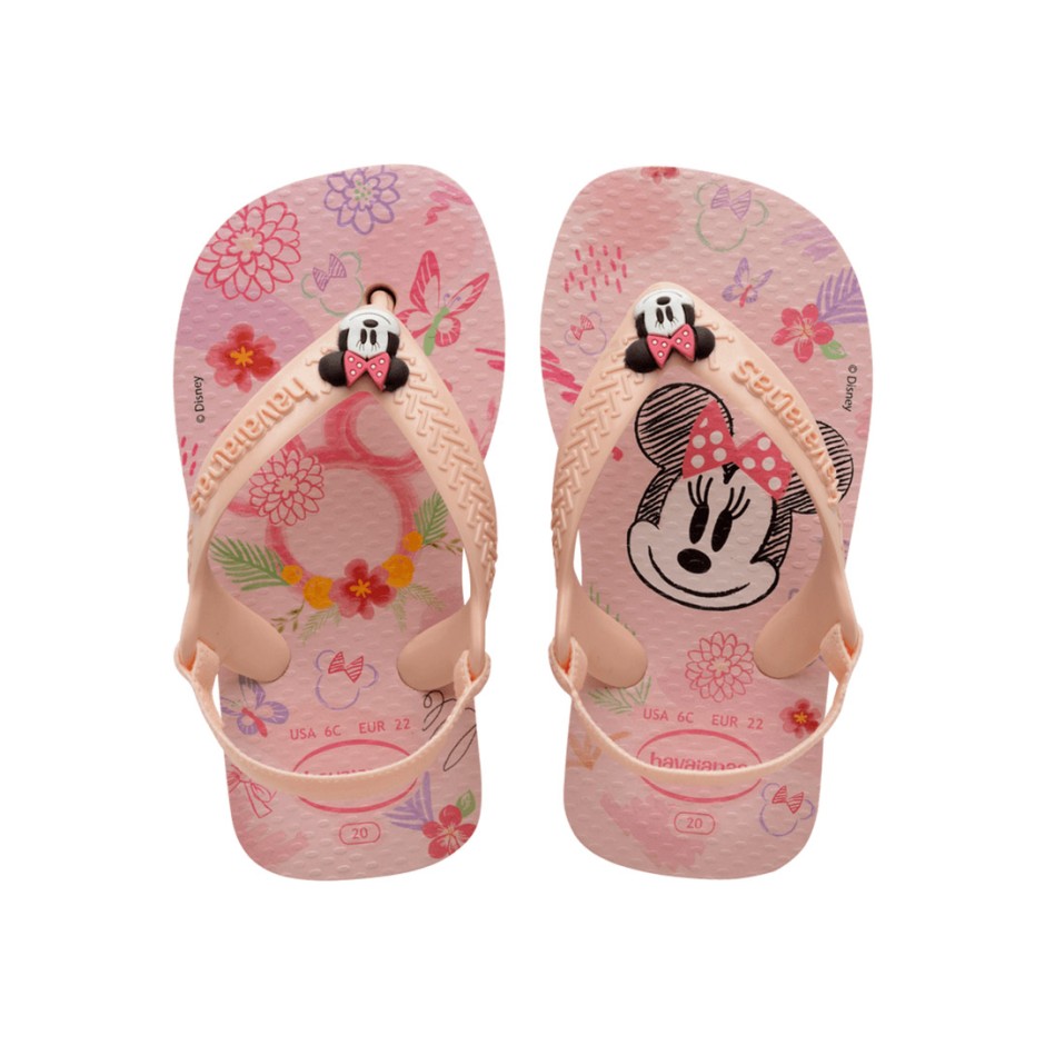 HAVAIANAS BABY DISNEY CLASSICS II 4137007-7233 Pink