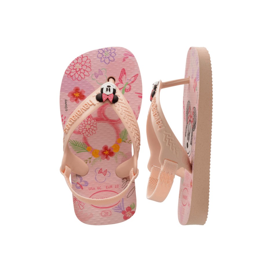 HAVAIANAS BABY DISNEY CLASSICS II 4137007-7233 Pink