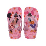 Βρεφικές Σαγιονάρες Ροζ - Havaianas Baby Disney Classics II Εικόνα 0