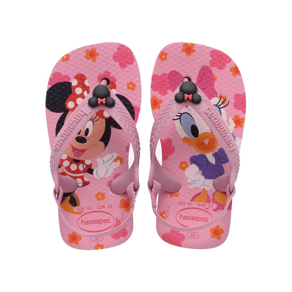 Βρεφικές Σαγιονάρες Ροζ - Havaianas Baby Disney Classics II