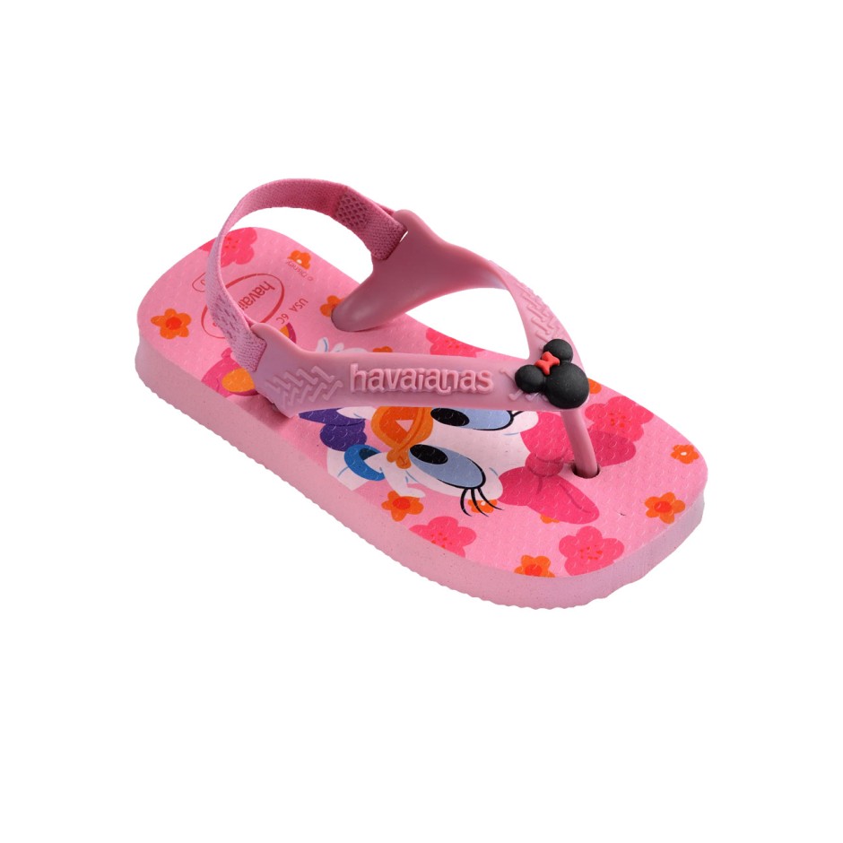 Βρεφικές Σαγιονάρες Ροζ - Havaianas Baby Disney Classics II