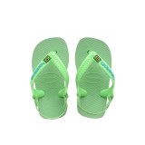 HAVAIANAS HAV. BABY BRASIL LOGO II 4140577-6617 Green Image 