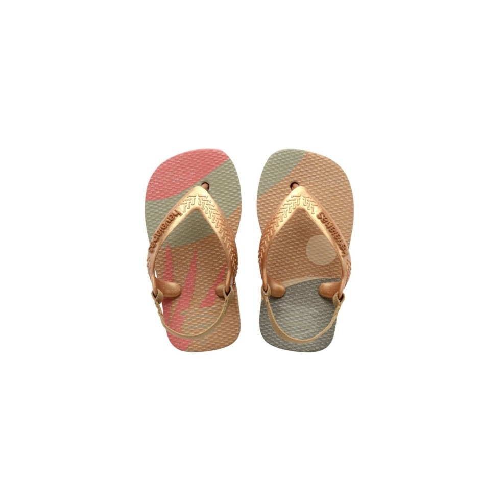 HAVAIANAS HAV. BABY PALETTE GLOW 4145753-9877 Μπέζ