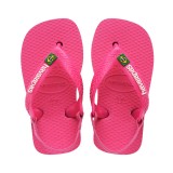 HAVAIANAS HAV. BABY BRASIL LOGO II 4140577-8418 Fuchsia Image 