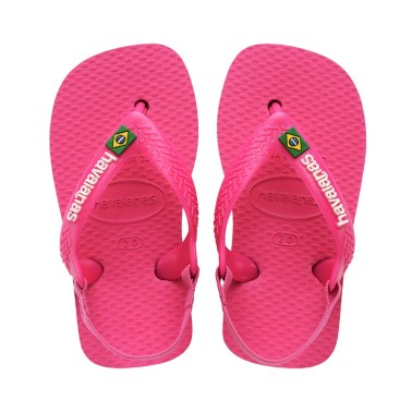 HAVAIANAS HAV. BABY BRASIL LOGO II 4140577-8418 Fuchsia