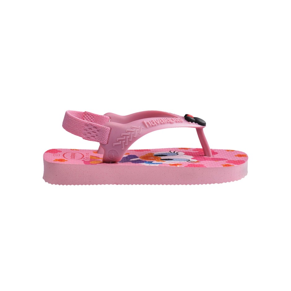 Βρεφικές Σαγιονάρες Ροζ - Havaianas Baby Disney Classics II