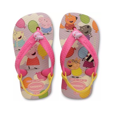 HAVAIANAS BABY PEPPA PIG 4145980-2197 Pink