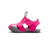 NIKE SUNRAY PROTECT 2 (TD) SANDAL 943827-605 Fuchsia Image 0