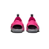 NIKE SUNRAY PROTECT 2 (TD) SANDAL 943827-605 Fuchsia Image 2