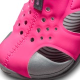 NIKE SUNRAY PROTECT 2 (TD) SANDAL 943827-605 Fuchsia Image 3