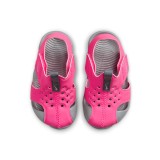 NIKE SUNRAY PROTECT 2 (TD) SANDAL 943827-605 Fuchsia Image 5