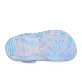 CROCS CLASSIC MARBLED CLOG TODDLER Μωβ Εικόνα 2