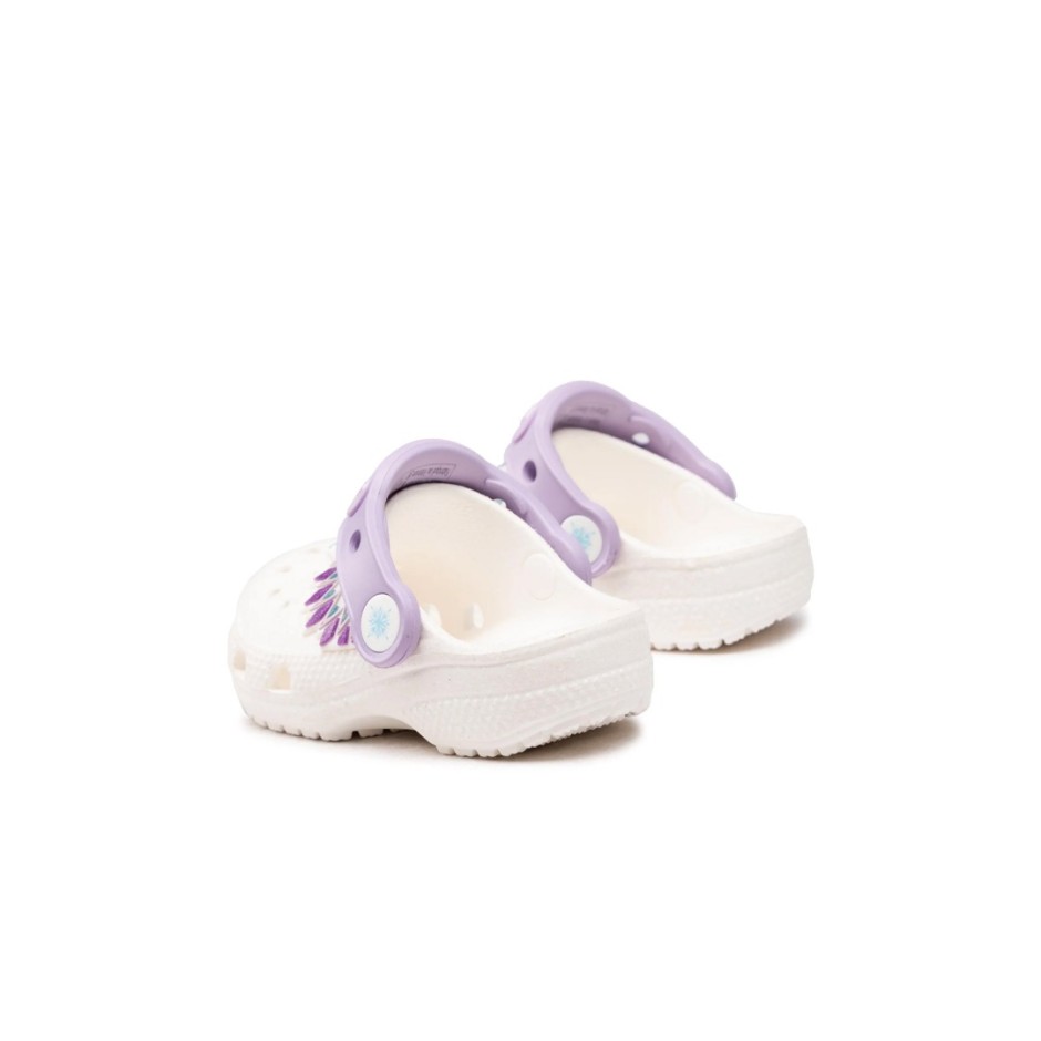 CROCS CLS FL I AM FROZEN II CGT 207715-100 White