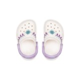 CROCS CLS FL I AM FROZEN II CGT 207715-100 White Image 2