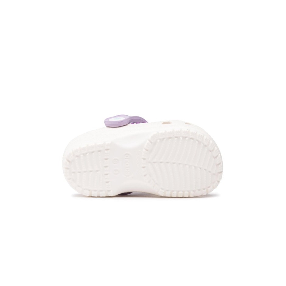CROCS CLS FL I AM FROZEN II CGT 207715-100 White