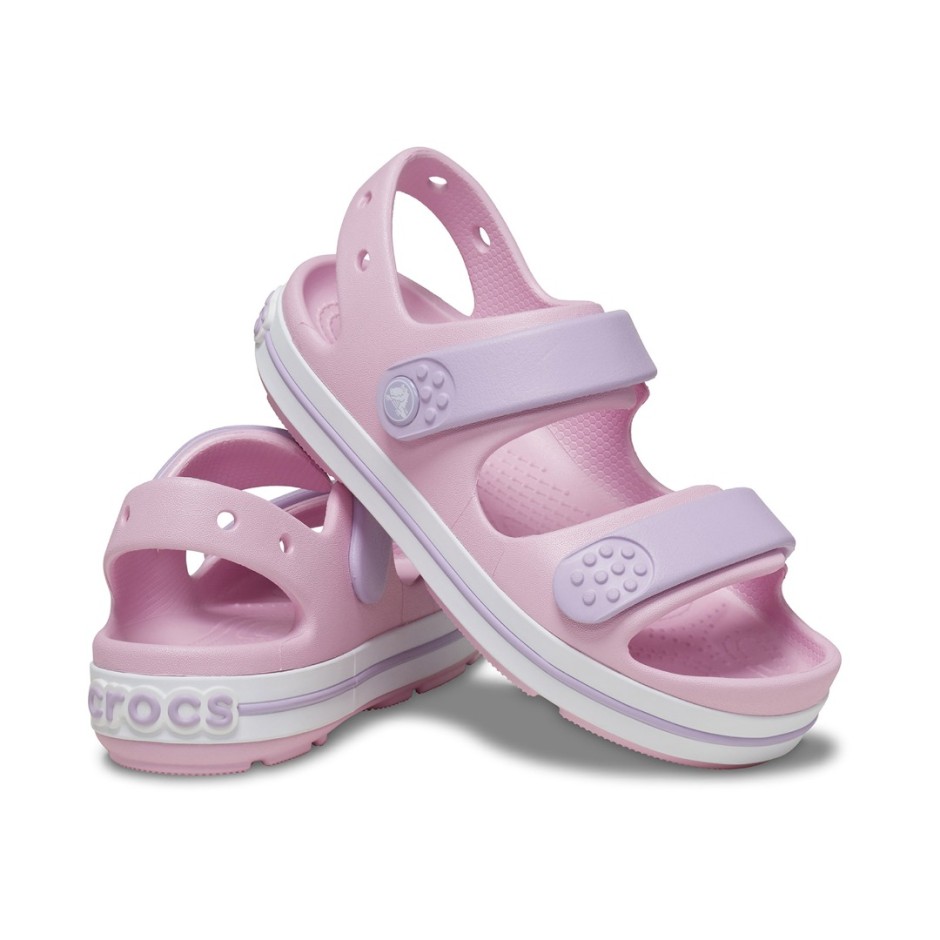 CROCS CROCBAND CRUISER SANDAL T 209424-84I Pink