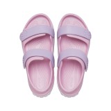 Βρεφικά Σανδάλια Ροζ - Crocs Crocband Cruiser Εικόνα 2