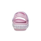 Βρεφικά Σανδάλια Ροζ - Crocs Crocband Cruiser Εικόνα 3