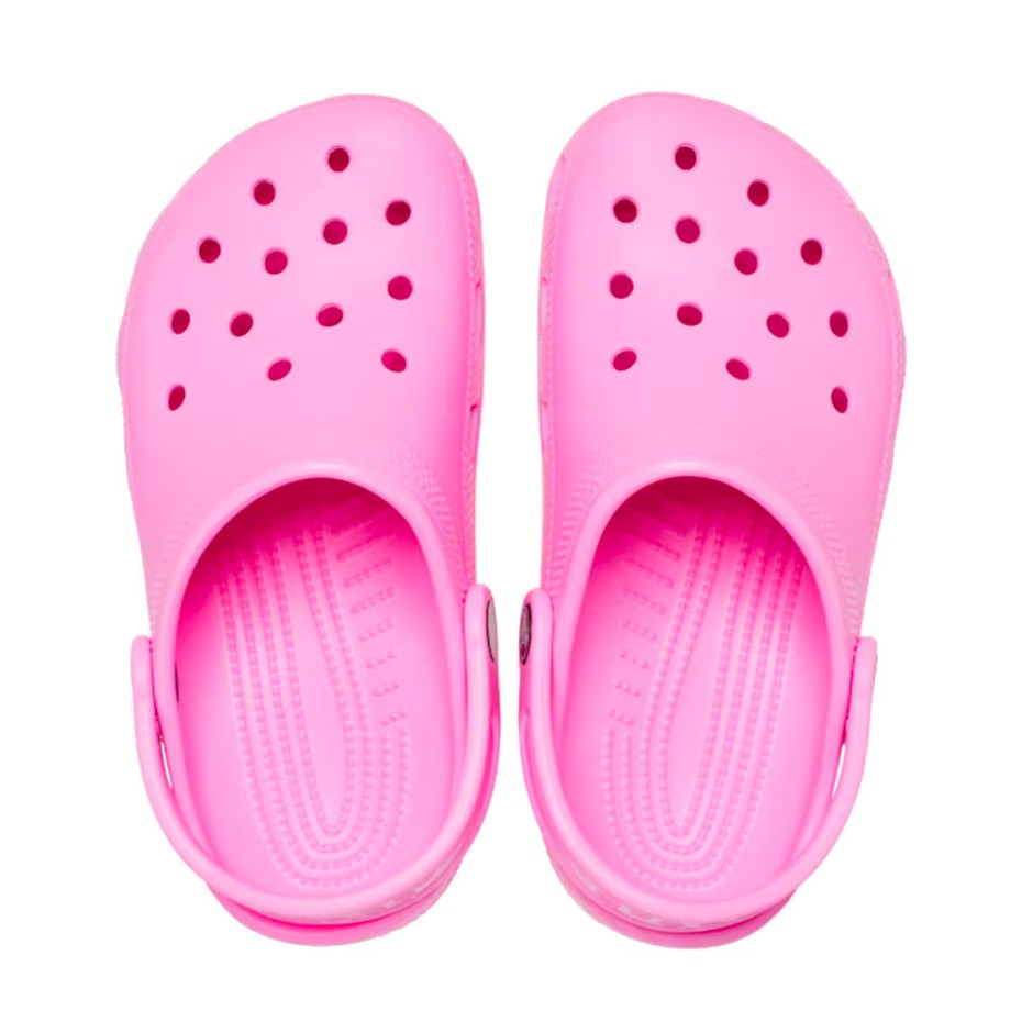 CROCS CLASSIC CLOG T 206990-6SW Pink