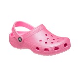 CROCS CLASSIC GLITTER CLOG T 206992-6XE Pink Image 0