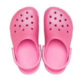 CROCS CLASSIC GLITTER CLOG T 206992-6XE Pink Image 2