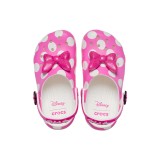 Baby Sandals Fuchsia - Crocs Minnie Mouse Classic Clog Image 0