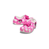 Baby Sandals Fuchsia - Crocs Minnie Mouse Classic Clog Image 2