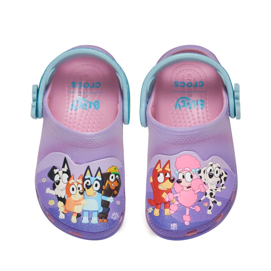 Baby Sandals Colorful - Crocs Bluey Friends Forever Classic Clog