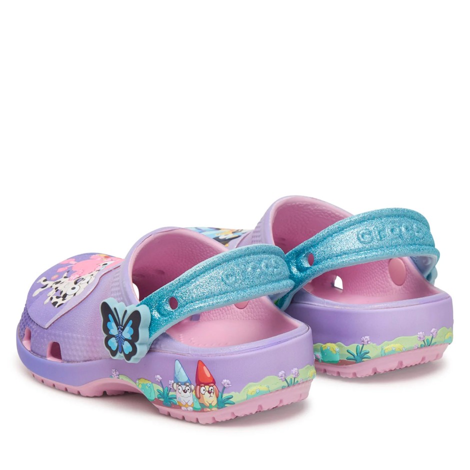 Baby Sandals Colorful - Crocs Bluey Friends Forever Classic Clog