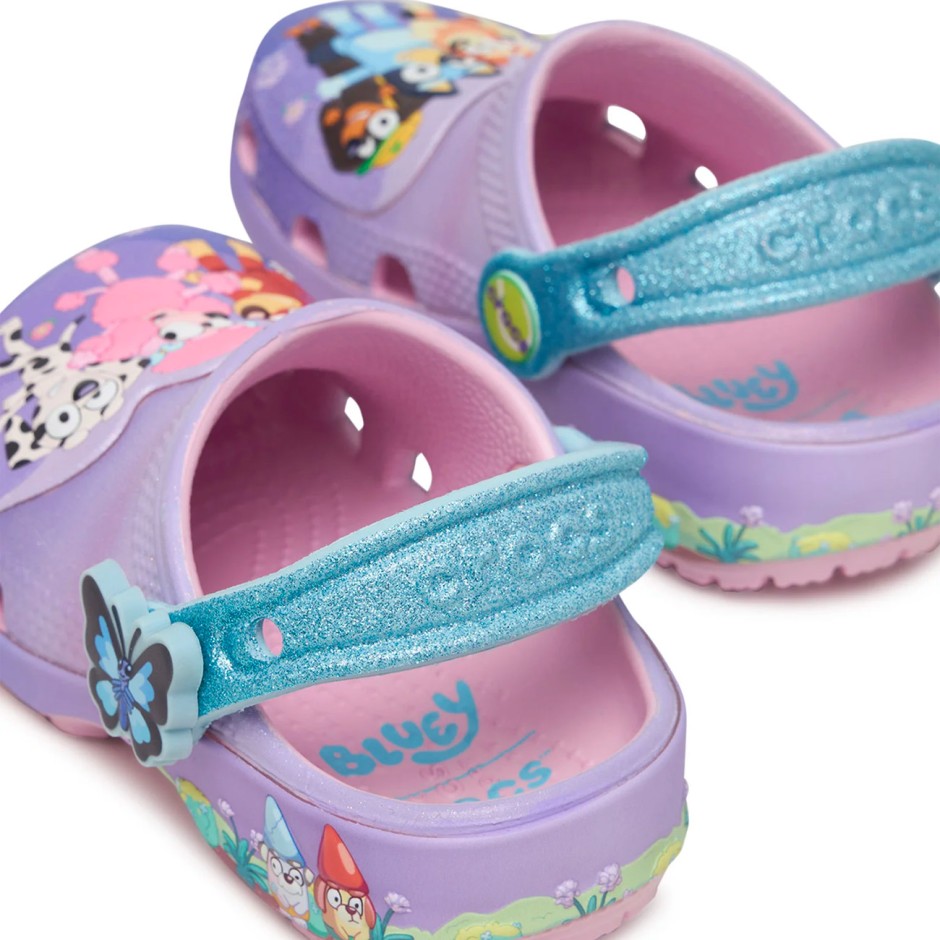 Baby Sandals Colorful - Crocs Bluey Friends Forever Classic Clog