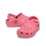 Baby Sandals Coral - Crocs Classic Image 1