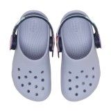 Baby Sandals Lilac - Crocs Classic Imagination Lights Backstrap Clog Image 0