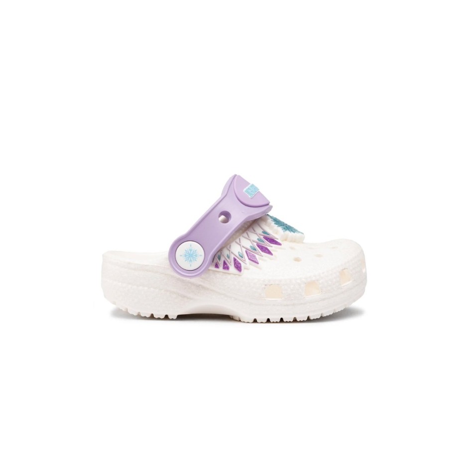 CROCS CLS FL I AM FROZEN II CGT 207715-100 White