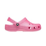 CROCS CLASSIC GLITTER CLOG T 206992-6XE Pink Image 