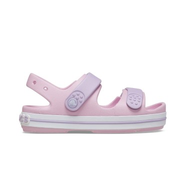 Βρεφικά Σανδάλια Ροζ - Crocs Crocband Cruiser